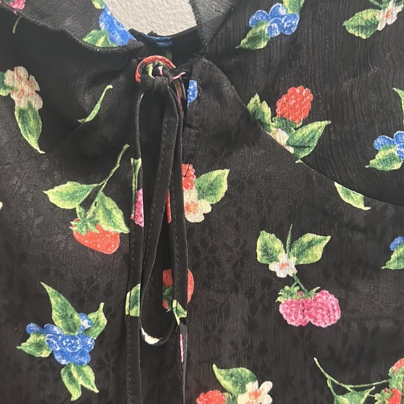 ZARA BERRIES DRESS - Picture 4 of 6